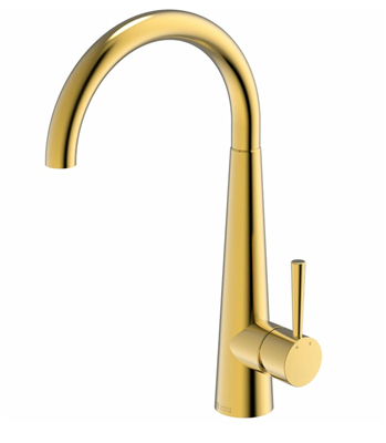 Goose Neck Bta014-G Bar Sink Mixer Eureka Gold