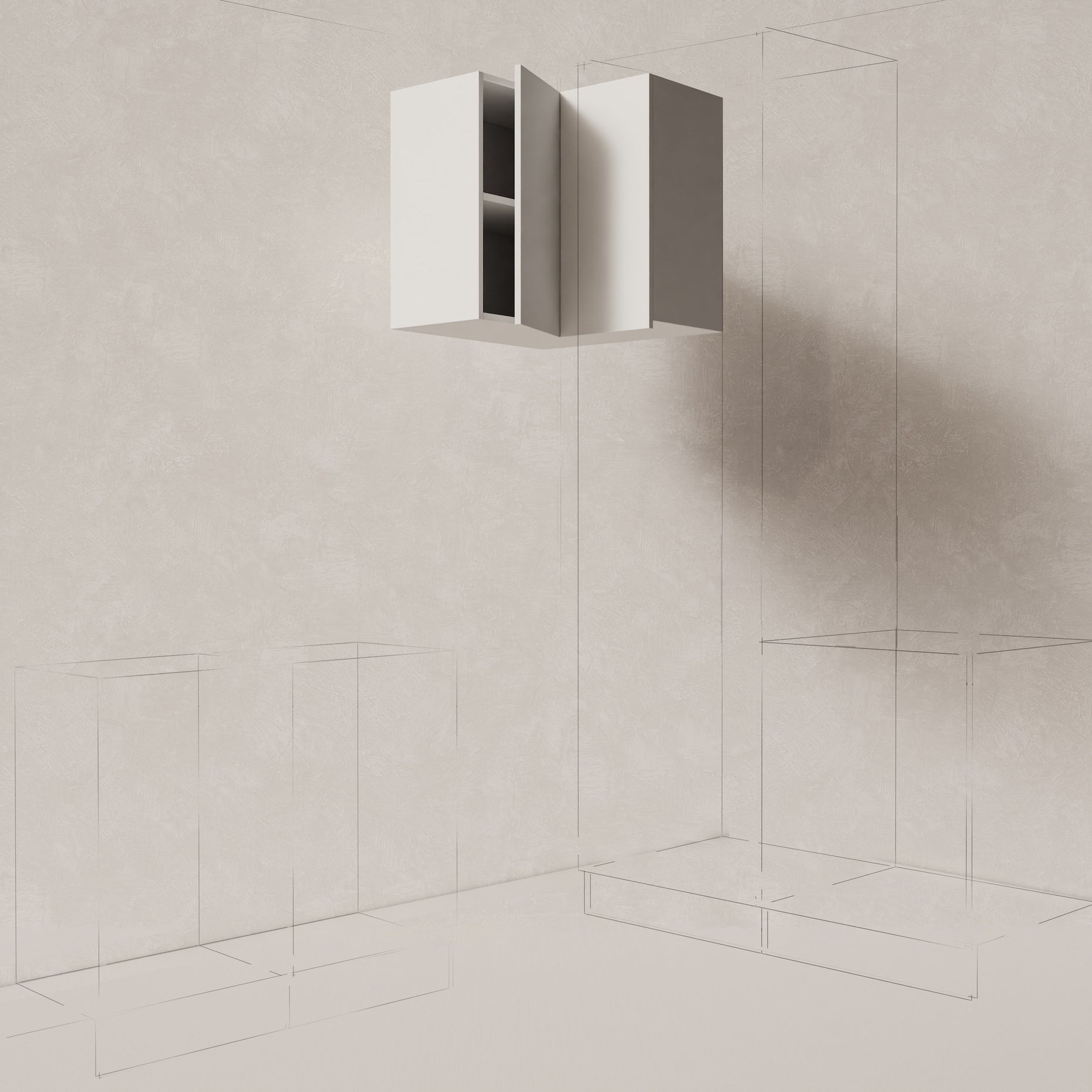 Overhead Cabinets – KitchenLibrary