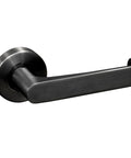 Torquay Lever Handle in a black finish