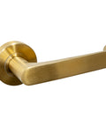 Satin Brass Torquay lever