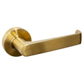 Häfele Torquay Lever Handle in satin brass