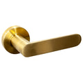 Häfele Seacliff Lever Handle in satin brass