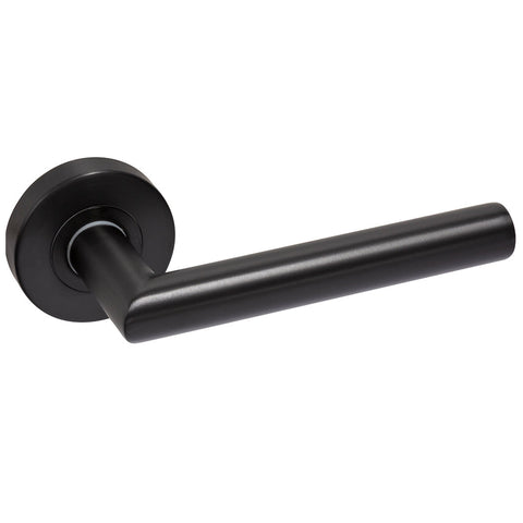 Häfele Glenelg Lever Handle in graphite black
