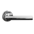 Glenelg Lever Handle Features: Hollow stainless steel handleStainless steel rose cover and diecast base Concealed through-bolt rose fixing press fit rose cover Finish: Satin stainless steelPolished stainless steelSatin brassAntique brassGraphite black Doo