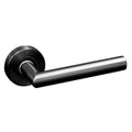 Glenelg Lever Handle Features: Hollow stainless steel handleStainless steel rose cover and diecast base Concealed through-bolt rose fixing press fit rose cover Finish: Satin stainless steelPolished stainless steelSatin brassAntique brassGraphite black Doo