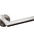 Satin stainless steel Glenelg