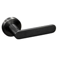 Seacliff Lever Handle. Features: Hollow stainless steel handleStainless steel rose cover and diecast base Concealed through-bolt rose fixing press fit rose cover Finish: Satin stainless steelPolished stainless steelSatin brassAntique brassGraphite black D
