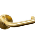 Satin brass Prevelly