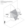 Häfele Connect Mesh motion detector Area of Application: For controlling Häfele Connect Mesh components in a network Configuration: Programming of motion detector and brightness sensor via app to actuate each node of the network Version: Sensor (motion, b