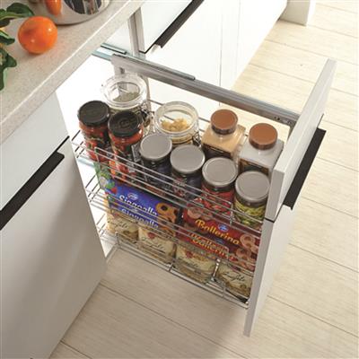 Krome Side Mounted Pull Out Soft Close