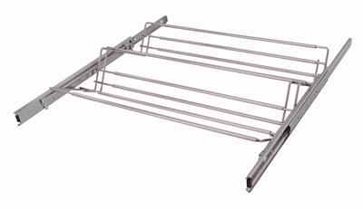Krome Pull Out Adjustable Shoe Rack