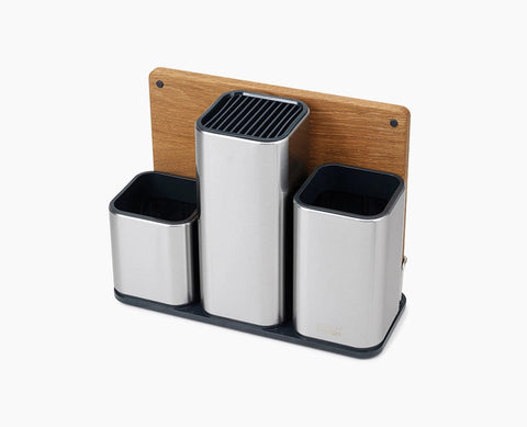CounterStore™ Stainless-steel Worktop Organiser