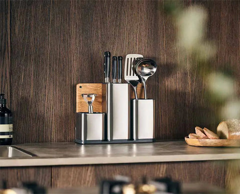 CounterStore™ Stainless-steel Worktop Organiser