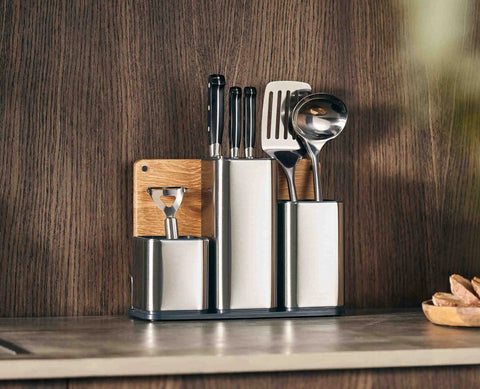 CounterStore™ Stainless-steel Worktop Organiser