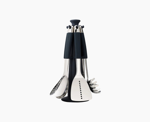 Elevate™ Steel Utensils Carousel Set