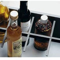 Peka Oeko Spider anthracite bottle partition for organising bottles in a kitchen pull-out