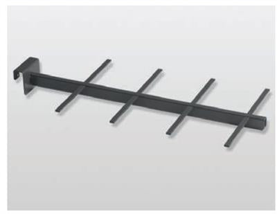 Peka Oeko Spider anthracite bottle partition holding wine bottles upright in a drawer
