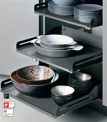 Extendo Libell Pull-Out Shelf + Spacer