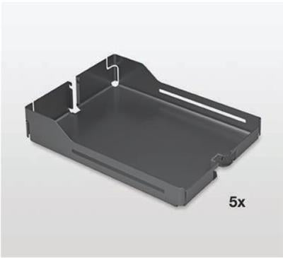 Clip-On Shelf Set | 5-Piece for Standard Larder