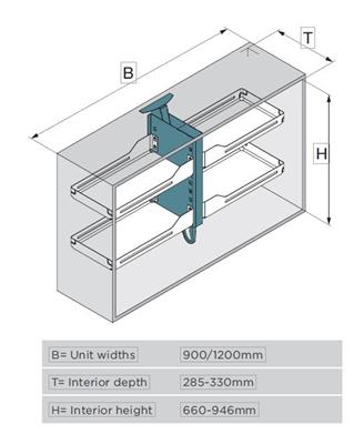 Pegasus Tray Support