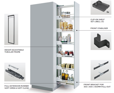 Standard Larder Pull-Out
