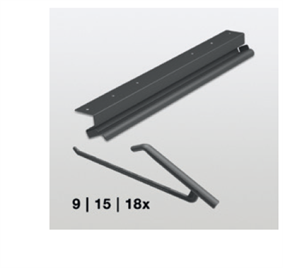 Lina Basic Trouser Rack Set