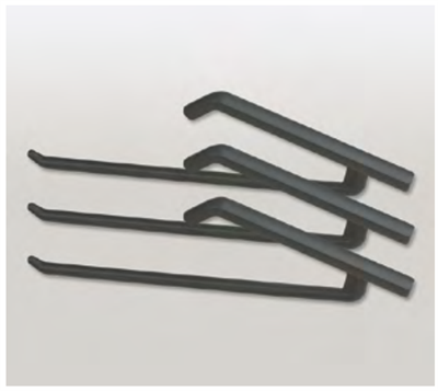 Peka Lina additional hanger set of three for the Lina wardrobe pull-out