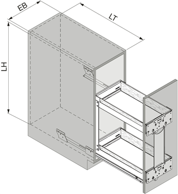 Pinello Cargo Pull-Out
