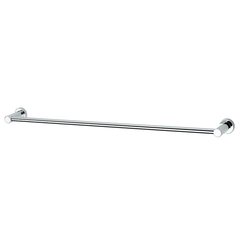 Häfele Alto Single Towel Rail in polished chrome