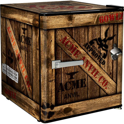 ACME Crate Design Mini Bar Fridge - A Great Gift Idea - Model BC46B-ACME