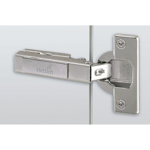 Hettich Intermat Hinge, 110° opening, Full Overlay, No-spring