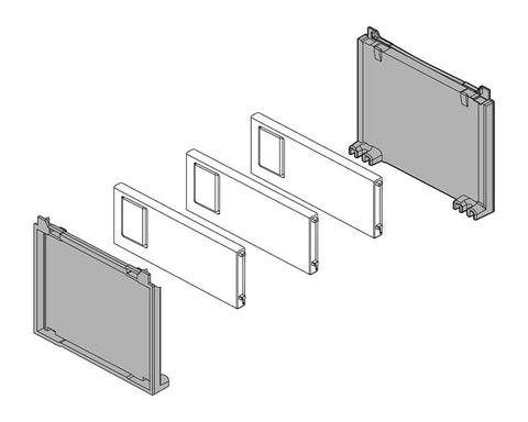 Blum AMBIA-LINE Bottle Set