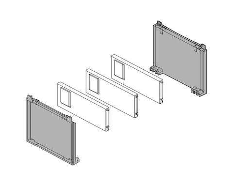 Blum AMBIA-LINE Bottle Set