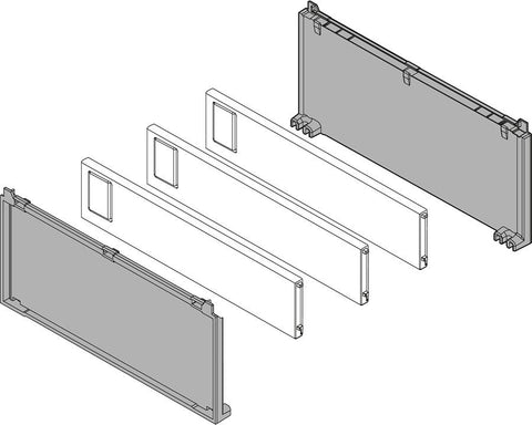 Blum AMBIA-LINE Bottle Set
