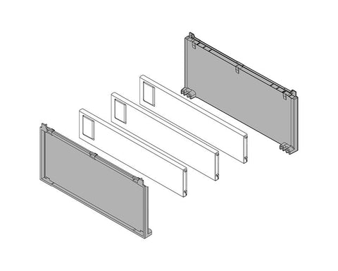 Blum AMBIA-LINE Bottle Set