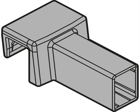 Blum AMBIA-LINE connector for cross gallery for LEGRABOX free ZC7U11E0