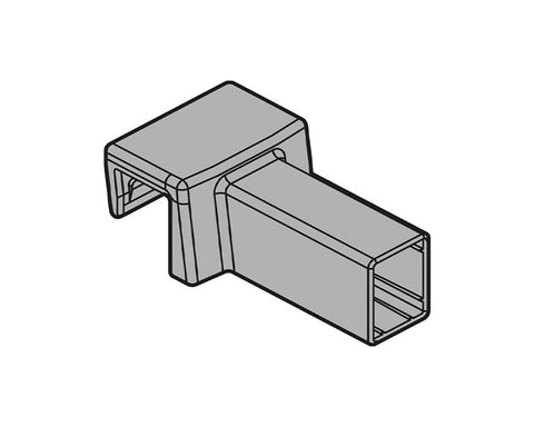 Blum AMBIA-LINE connector for cross gallery for LEGRABOX free ZC7U11E0