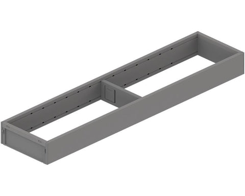 Blum AMBIA-LINE Steel Frame Series - Indium Grey