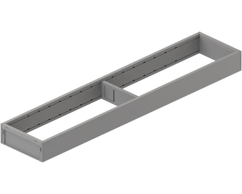 Blum AMBIA-LINE Steel Frame Series - Indium Grey