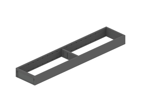 Blum AMBIA-LINE Steel Frame Series - Orion Grey