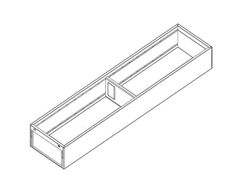 Blum AMBIA-LINE Steel Frame Series 1