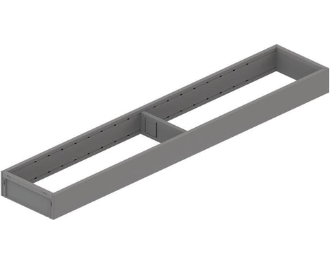 Blum AMBIA-LINE Steel Frame Series - Indium Grey