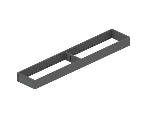 Blum AMBIA-LINE Steel Frame Series - Orion Grey