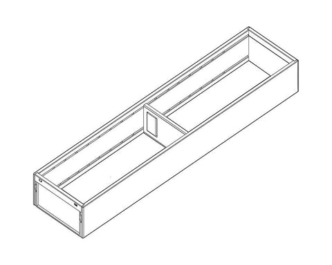 Blum AMBIA-LINE Steel Frame Series - Orion Grey