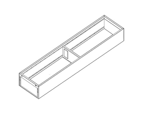 Blum AMBIA-LINE Steel Frame Series 1