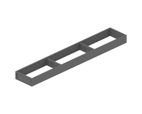 Blum AMBIA-LINE Steel Frame Series - Orion Grey