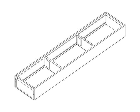 Blum AMBIA-LINE Steel Frame Series - Orion Grey