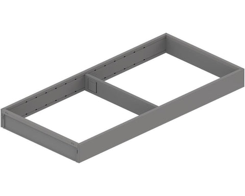 Blum AMBIA-LINE Steel Frame Series - Indium Grey