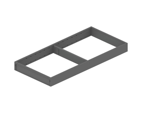 Blum AMBIA-LINE Steel Frame Series - Orion Grey