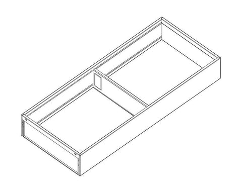 Blum AMBIA-LINE Steel Frame Series - Orion Grey